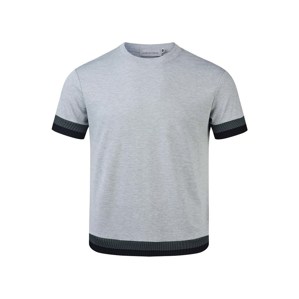 T-shirt à manches courtes à manches courtes en mailles