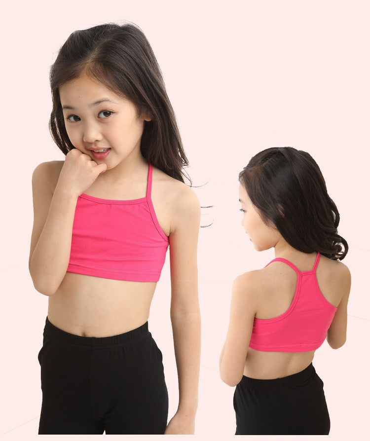 Filles Tube Top Wrapped Chest Camisole Filles Développemental Sous-vêtements