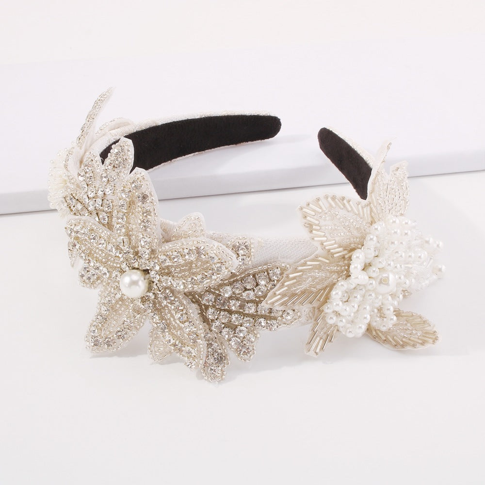 Accessoires Cheveux Tempérament Exagéré Vintage cristal