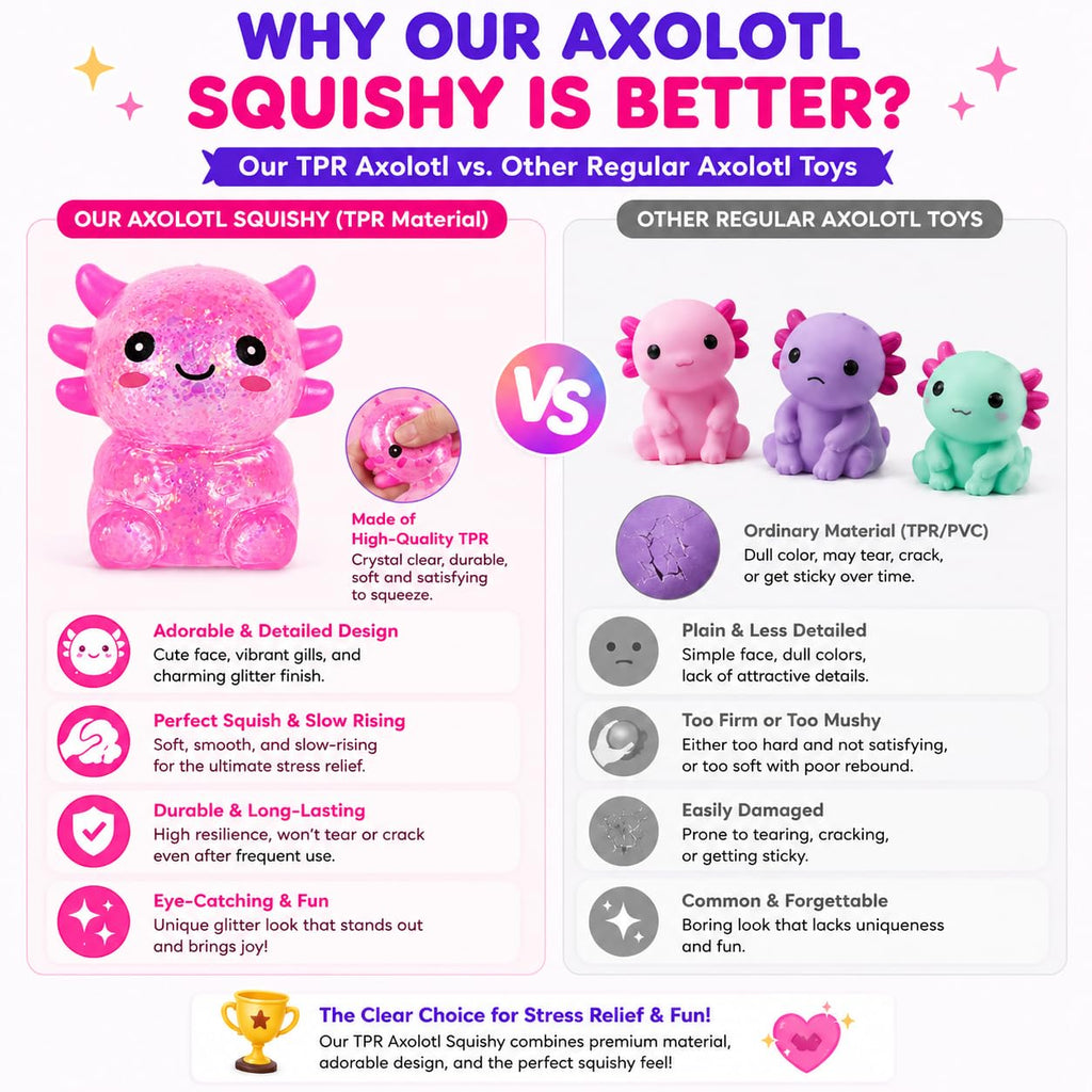 Axolotl balle antistress