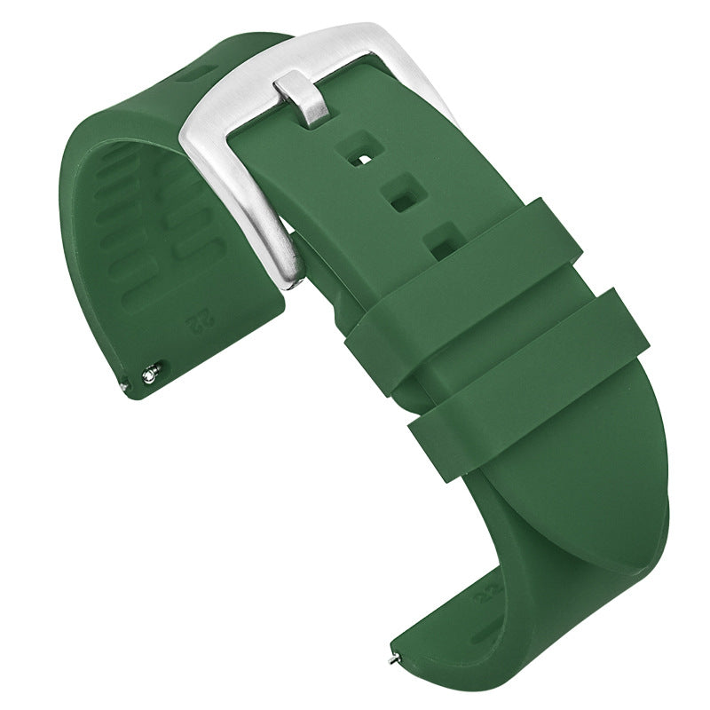 Convient pour les accessoires de montres intelligentes en silicone