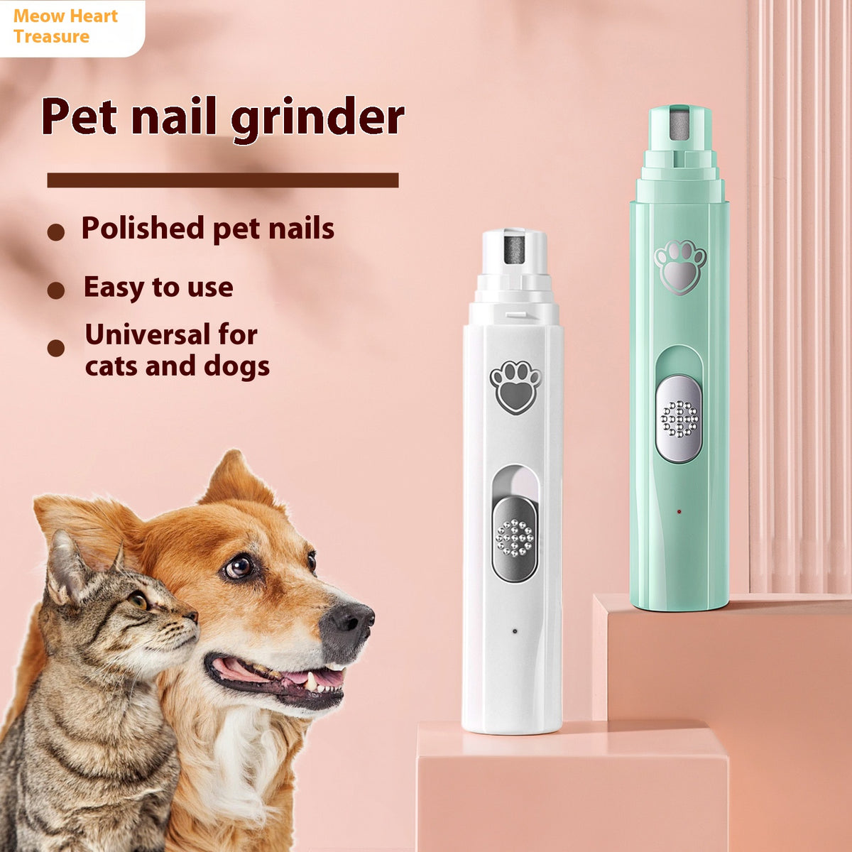 Pâte à ongles Trimmer Boxed USB rechargeable