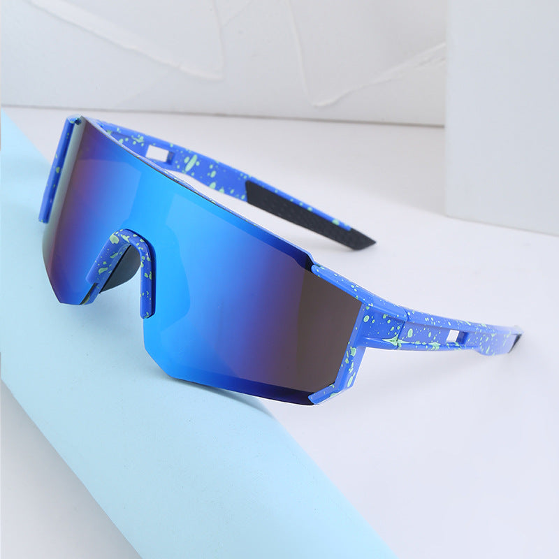 Lunettes de soleil de cyclisme en plein air co-américaines