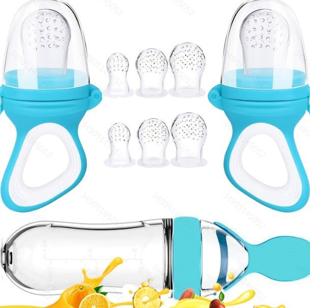 Fruits et légumes en bouteille confus géométrique Nipple 6
