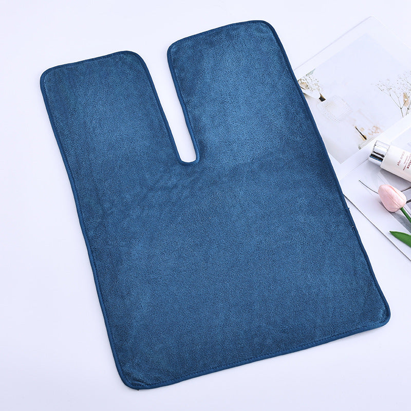 Serviette en U pour Salon de Beauté SPA