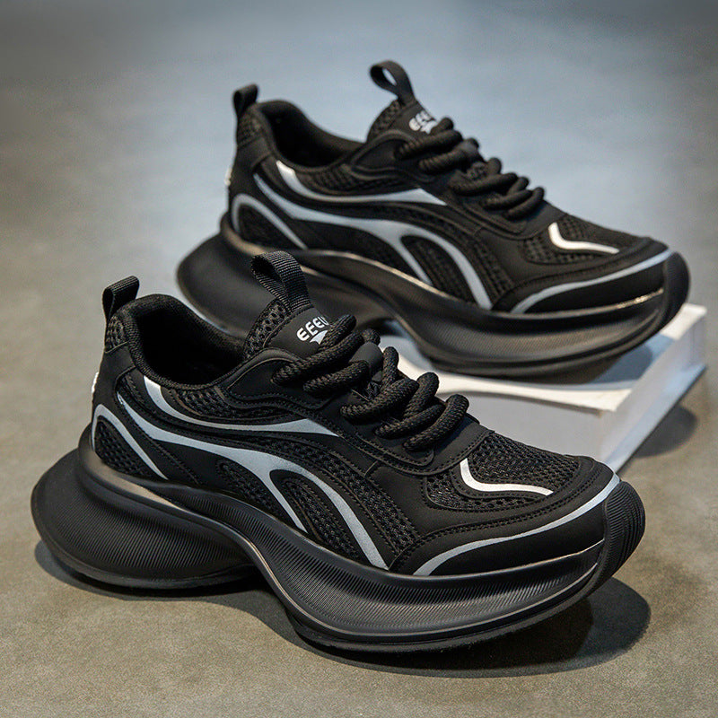 Retro Hommes Chaussures de course confortable et respirant Casual Sportswear