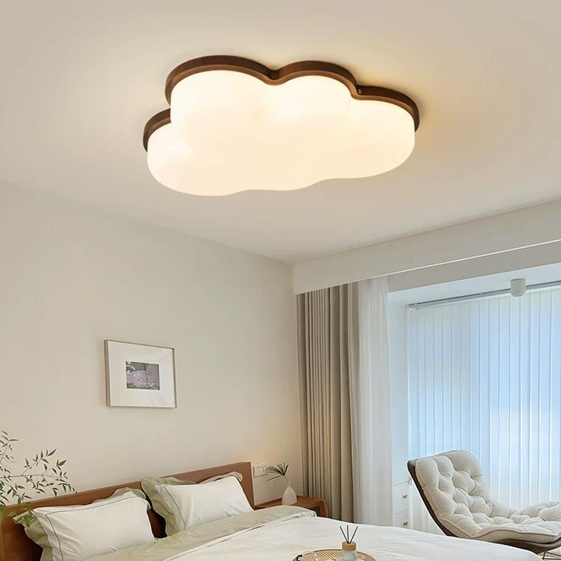 Feu de plafond en forme de nuage pour la chambre à coucher
