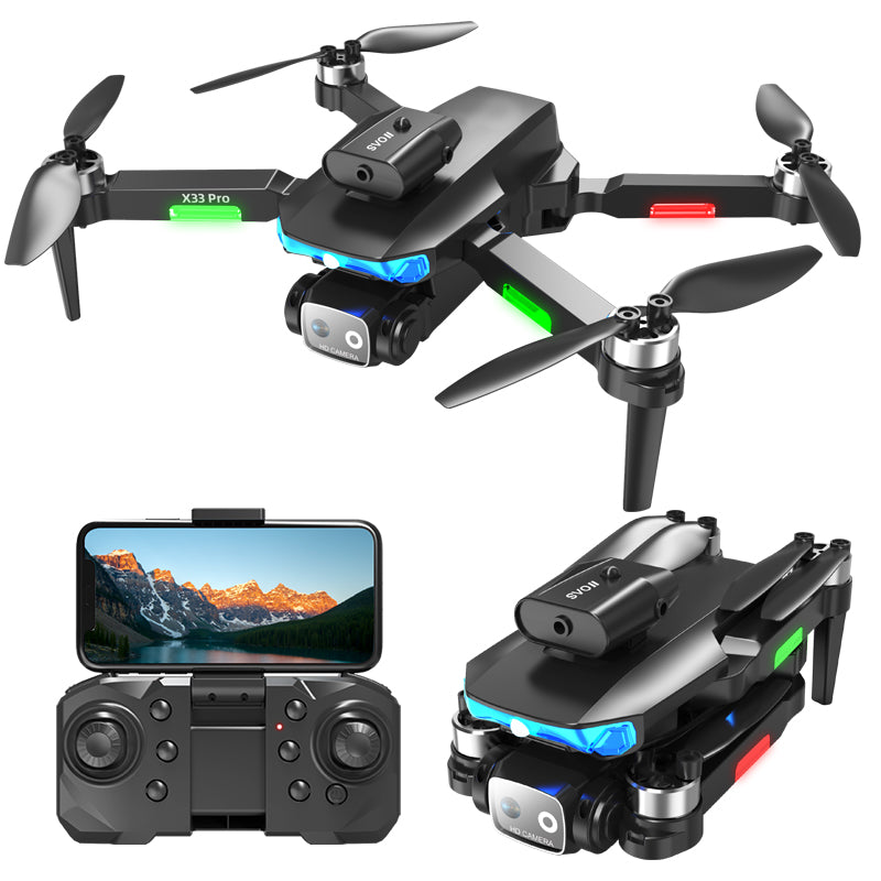 LF635 Dual Camera Dual Electric Drone--noir