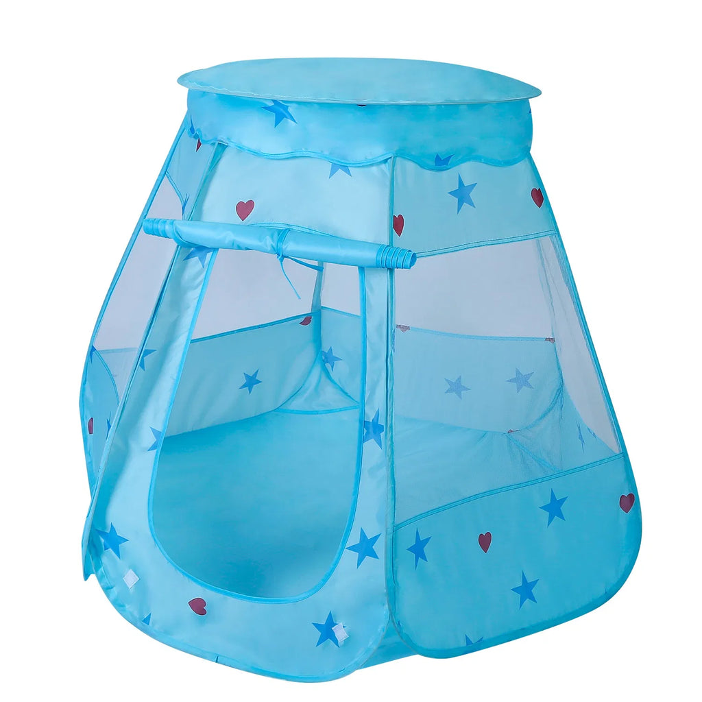 Enfants Pop Up Jeu Tente Prince Prince Princess Toddler Jouer Tente Intérieur Extérieur Château Jeu Jouer Te