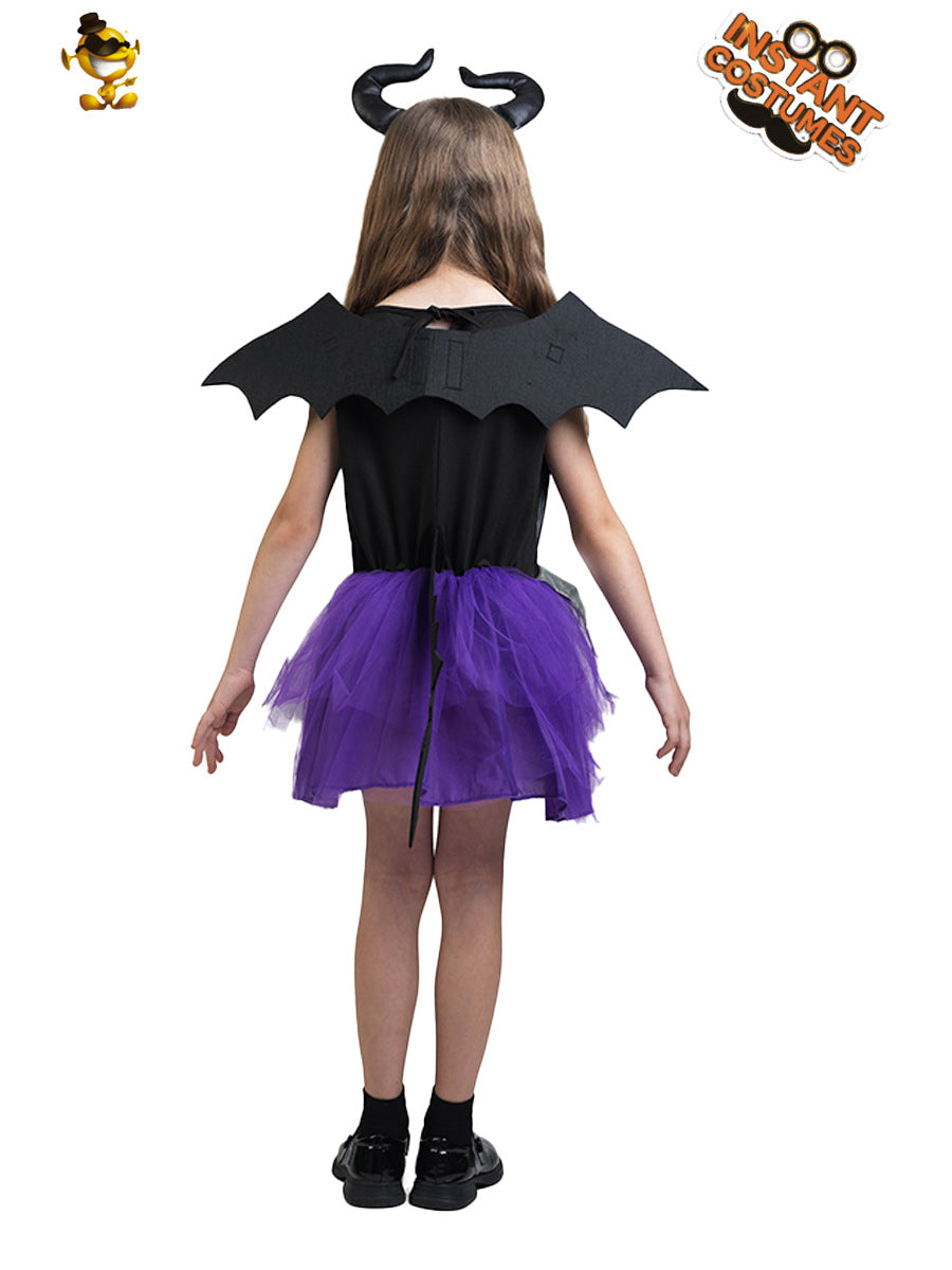 Halloween Enfants Déguisement diable scène performance Outfit