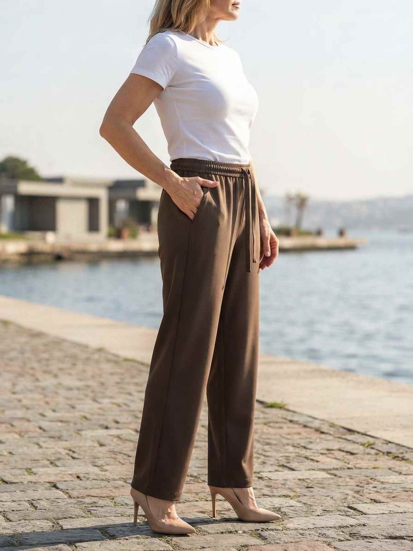 Mesdames Long Pantalons