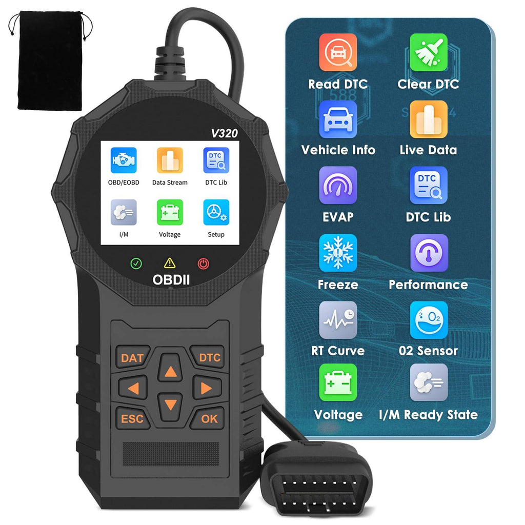 Automobile OBD2 scanner de code OBD lecteur de voiture vérification moteur défaut outil de diagnostic