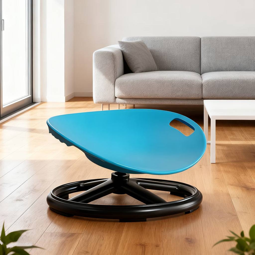 Marque et scellé - Chaise de spinning sensoriel parfaite pour les enfants SEN à réguler