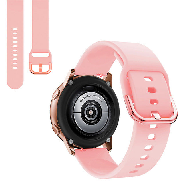 Bracelet en silicone actif Galaxy Watch