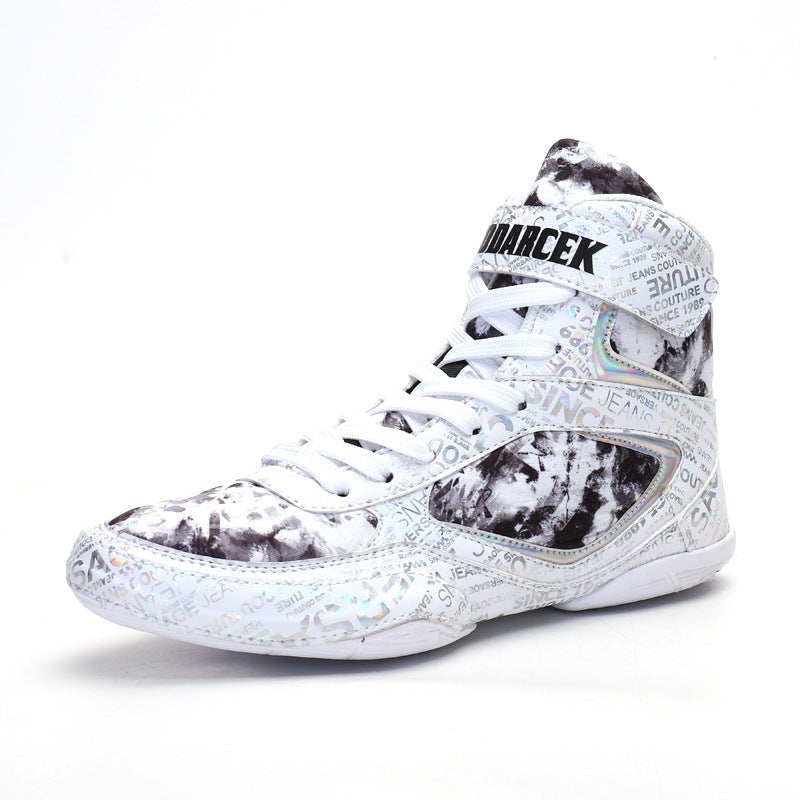 Chaussures de boxe sneaker haut de gamme pour hommes
