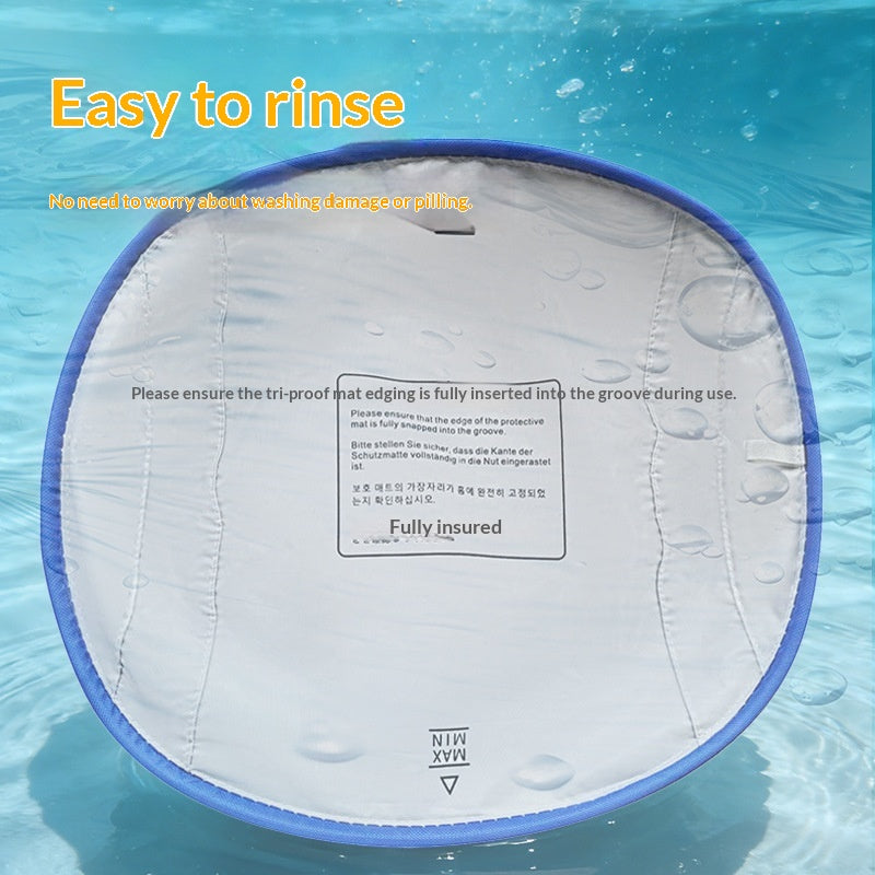 Pad de remplacement souple de protection pour boîte à litière intelligente