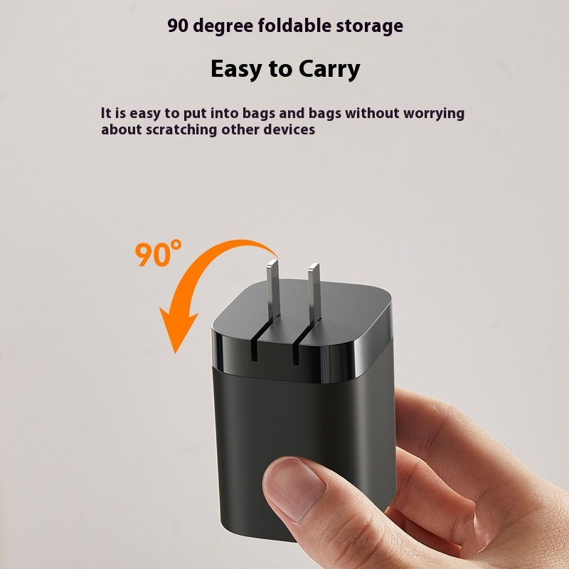 Chargeur de ligne télescopique de type c 65W à charge rapide