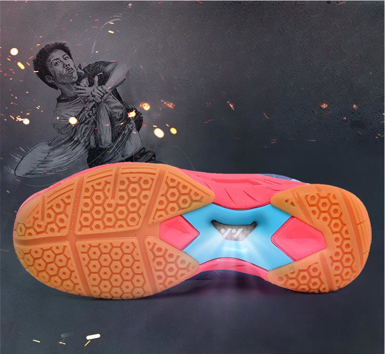 Chaussures Badminton pour l'entraînement des hommes