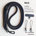 Mobile Téléphone Lanyard Crossbody peut dos Anti-perte corde Sling résistant à la chute
