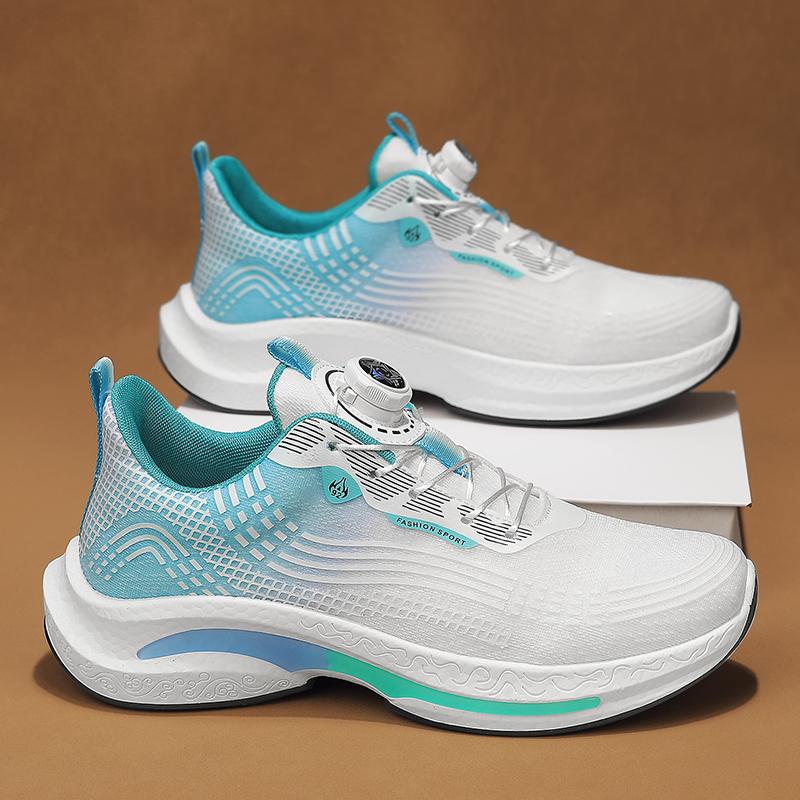 Fashionable breathable rotary mesh coil