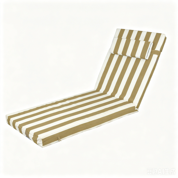 Coussin de salon extérieur de la chaise