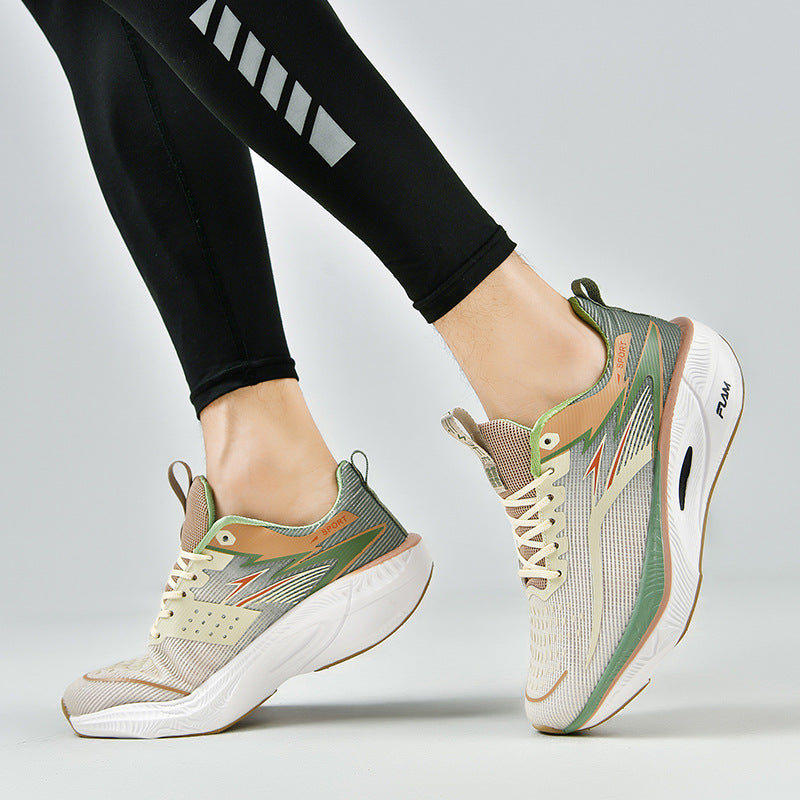 Unisex Flyknit Sneakers with Flexible Sole