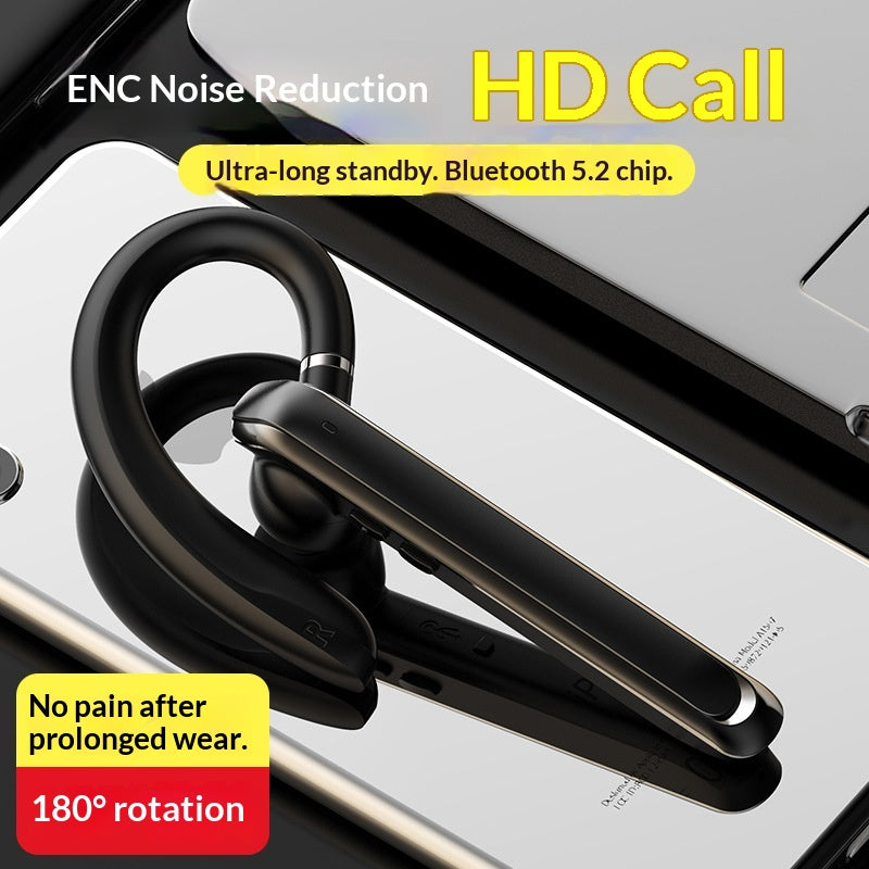Painless Business Bluetooth Headset with Ultra-Long Standby Time