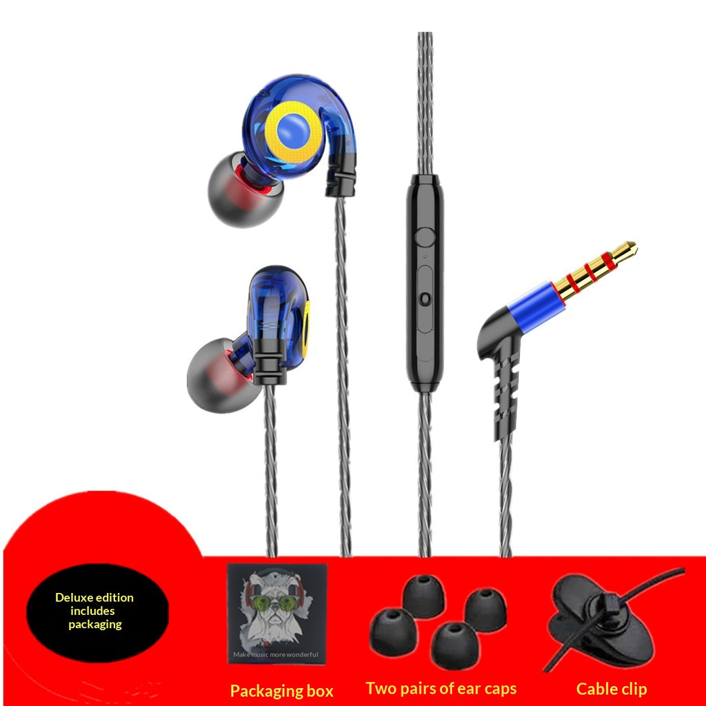 Esports 35mm Universal Karaoke Gaming Casques câblés sans bruit