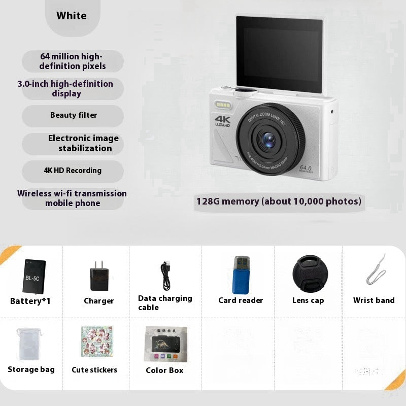 64 million HD Pupil Entry Mirrorless CCD Camera