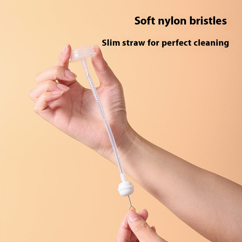 Brosse de robinet de nettoyage en silicone multifonctionnel