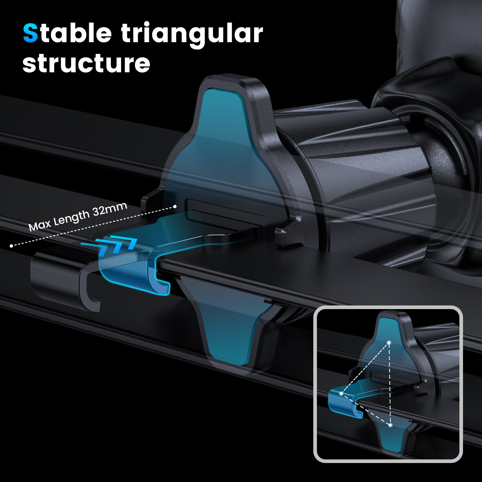 Car intérieur Air Outlet Universal Mobile Phone Holder