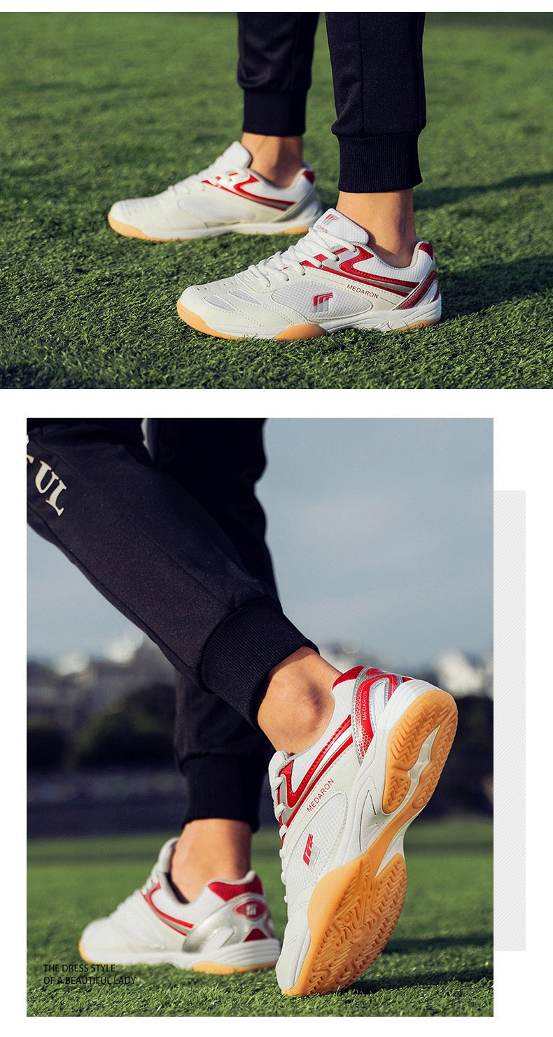 Mesh Table Tennis Sneaker Competition Chaussures de course