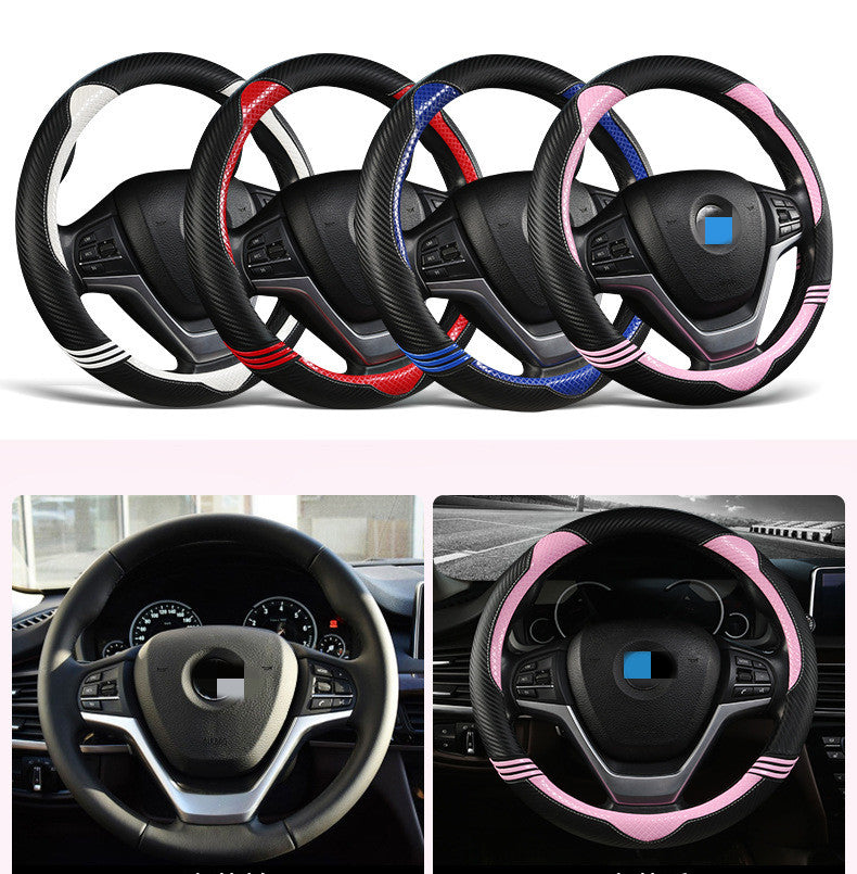 Couverture de volant de voiture