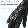 Gants de vélo thermique pour homme pour l'hiver