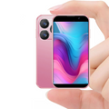 Mini Téléphone Débloqué Le plus petit monde 3.0en HD écran tactile Mini Smartphone Android 8.1Comp