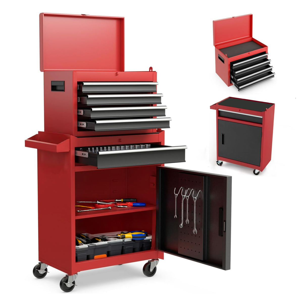 CABINET DE STOCKAGE DES OUTILS POUR L'UTILISATION DU HOME ET DU GARAGE
