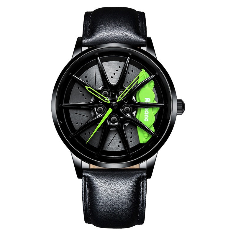 Svj Montre RAYS-G25 roue Stéréo Feuille creuse