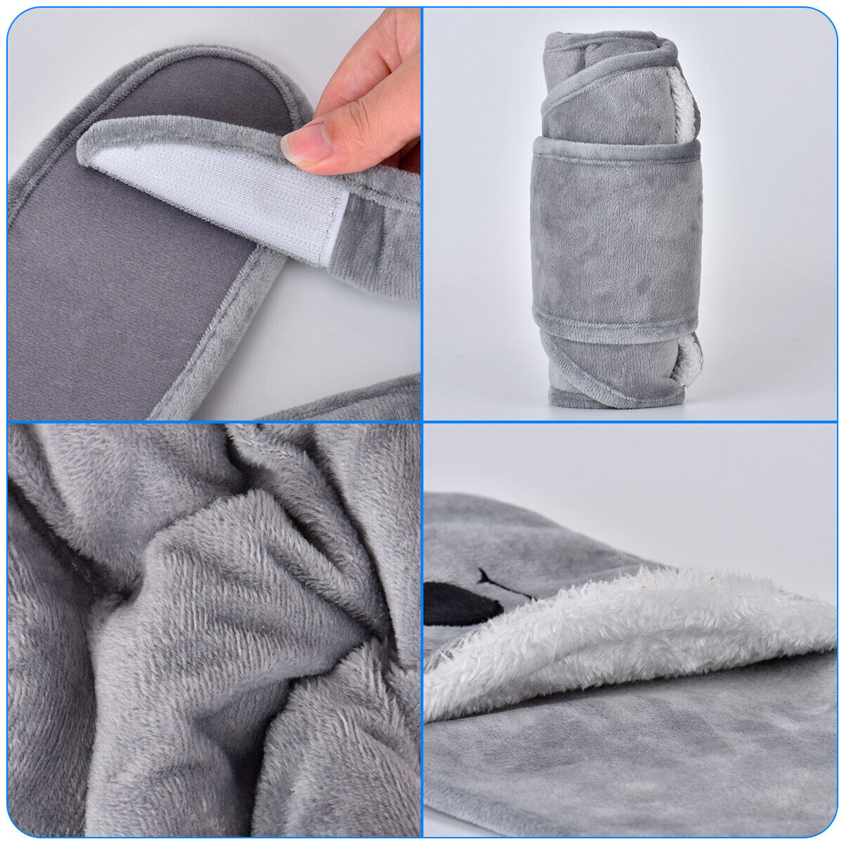 Hot Water Bottle Bag With Hot Water Bottle