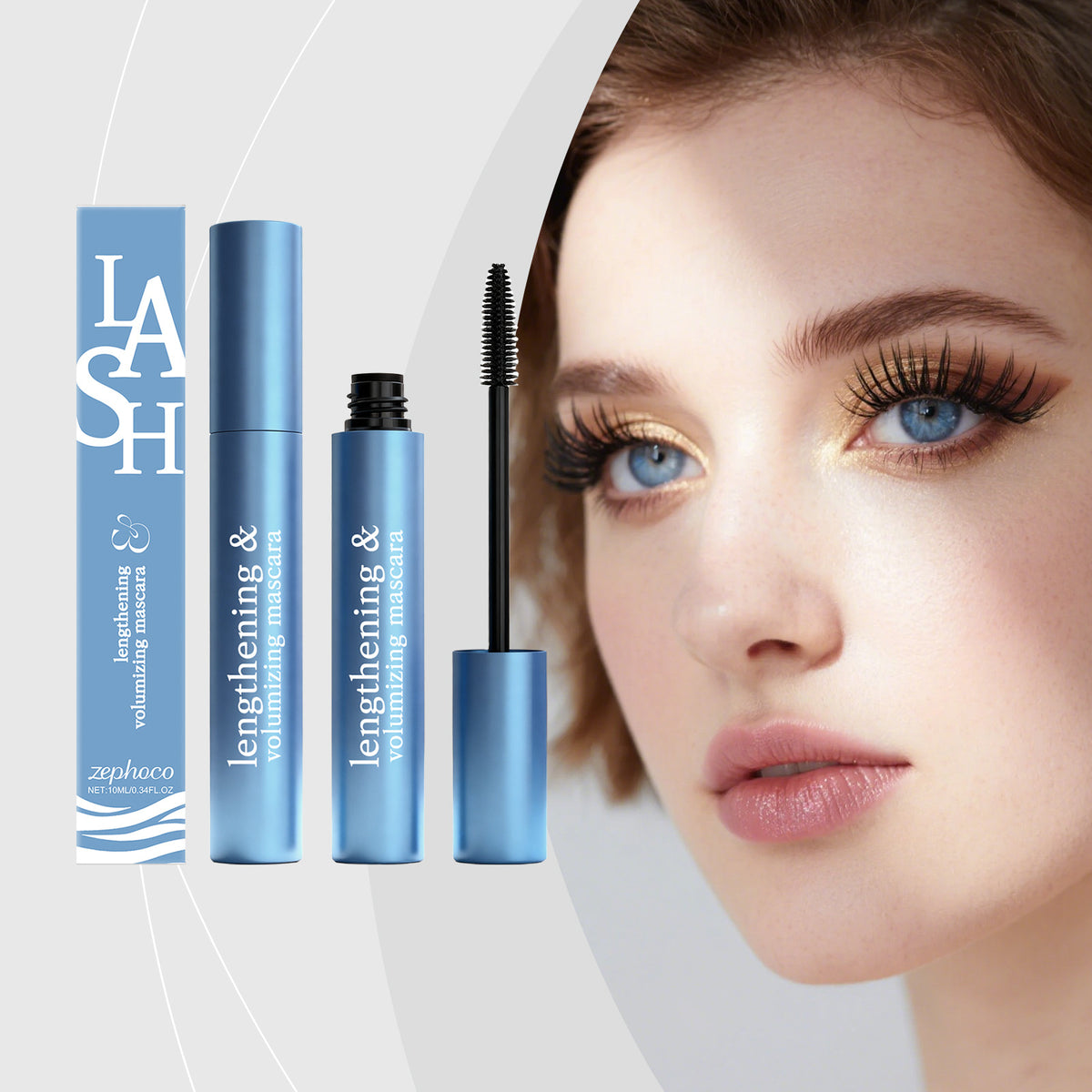 Mascara de Volumisation et Curling Noir