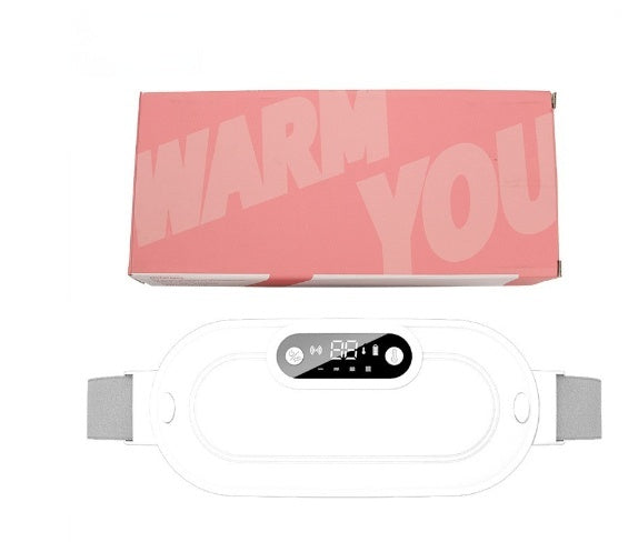 Smart App-Commandé Massage de chauffage Belly-Warming et ceinture de réchauffement de l'utérus