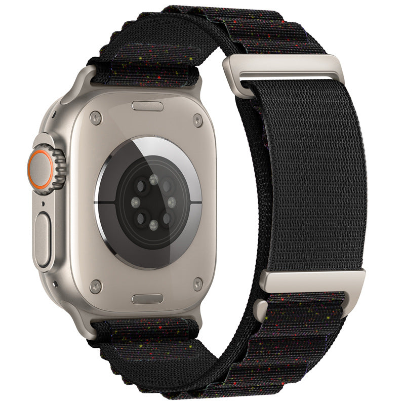 C Boucle deux sections Mountain Change Loop Nylon Watchband