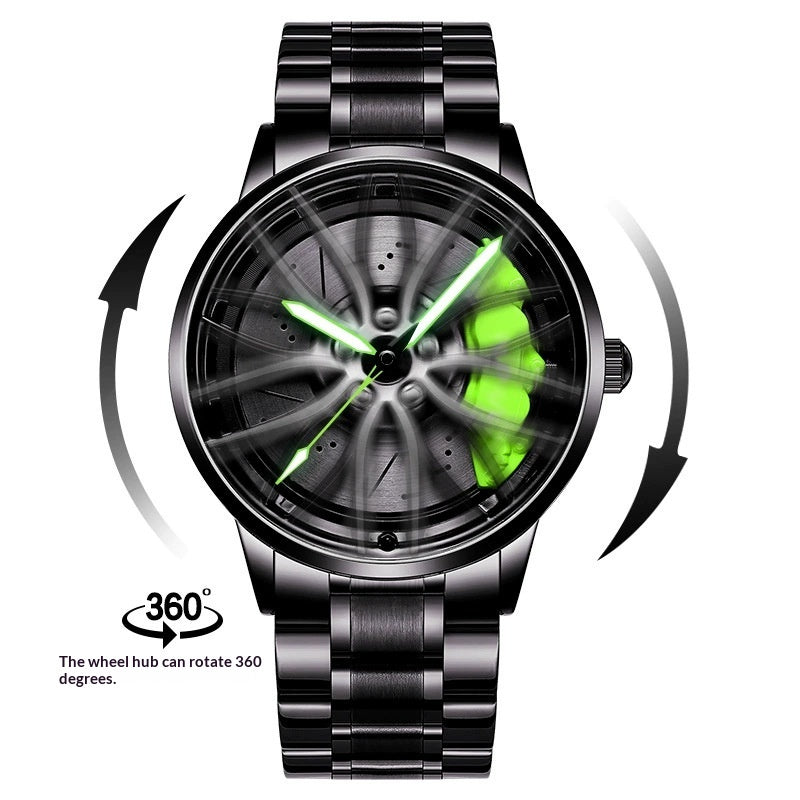 Men's Quartz Hydraulic Vacuum Watch