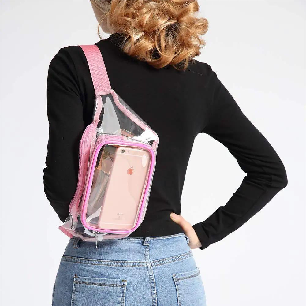 Eco-friendly sac transparent en PVC sac de voile de sport en plein air