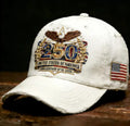 American 250th Anniversary Casquette de baseball adaptée aux hommes et aux femmes - Embro ajustable unisexe