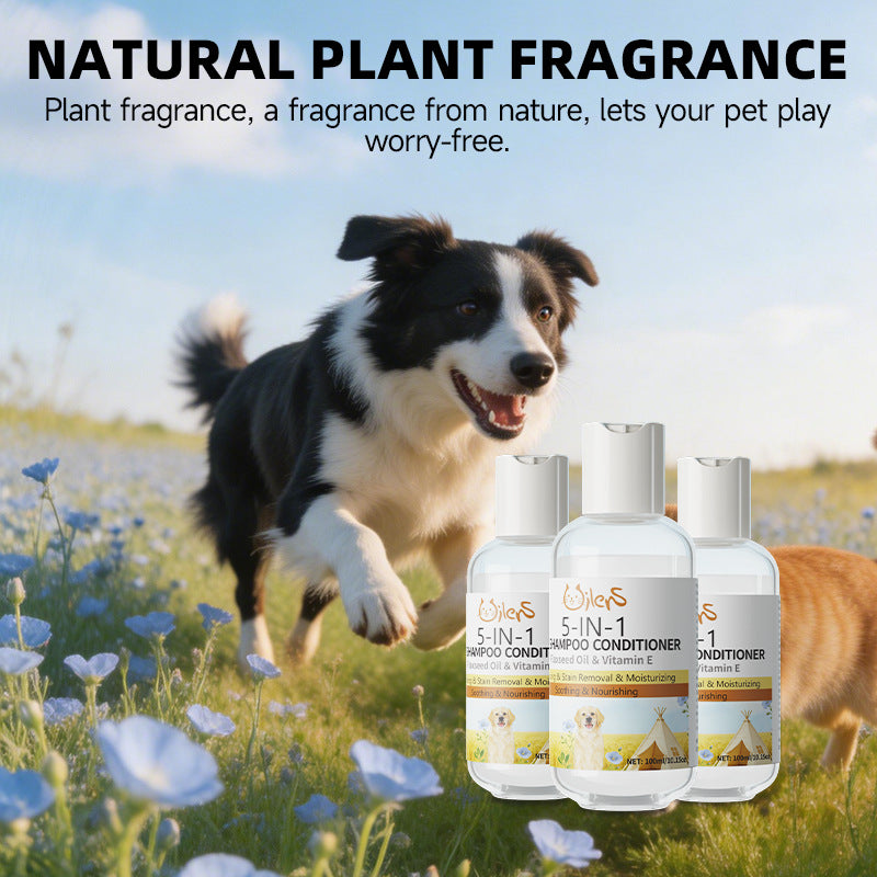 Shampooing de chien universel multi-effets pour chats et chiens