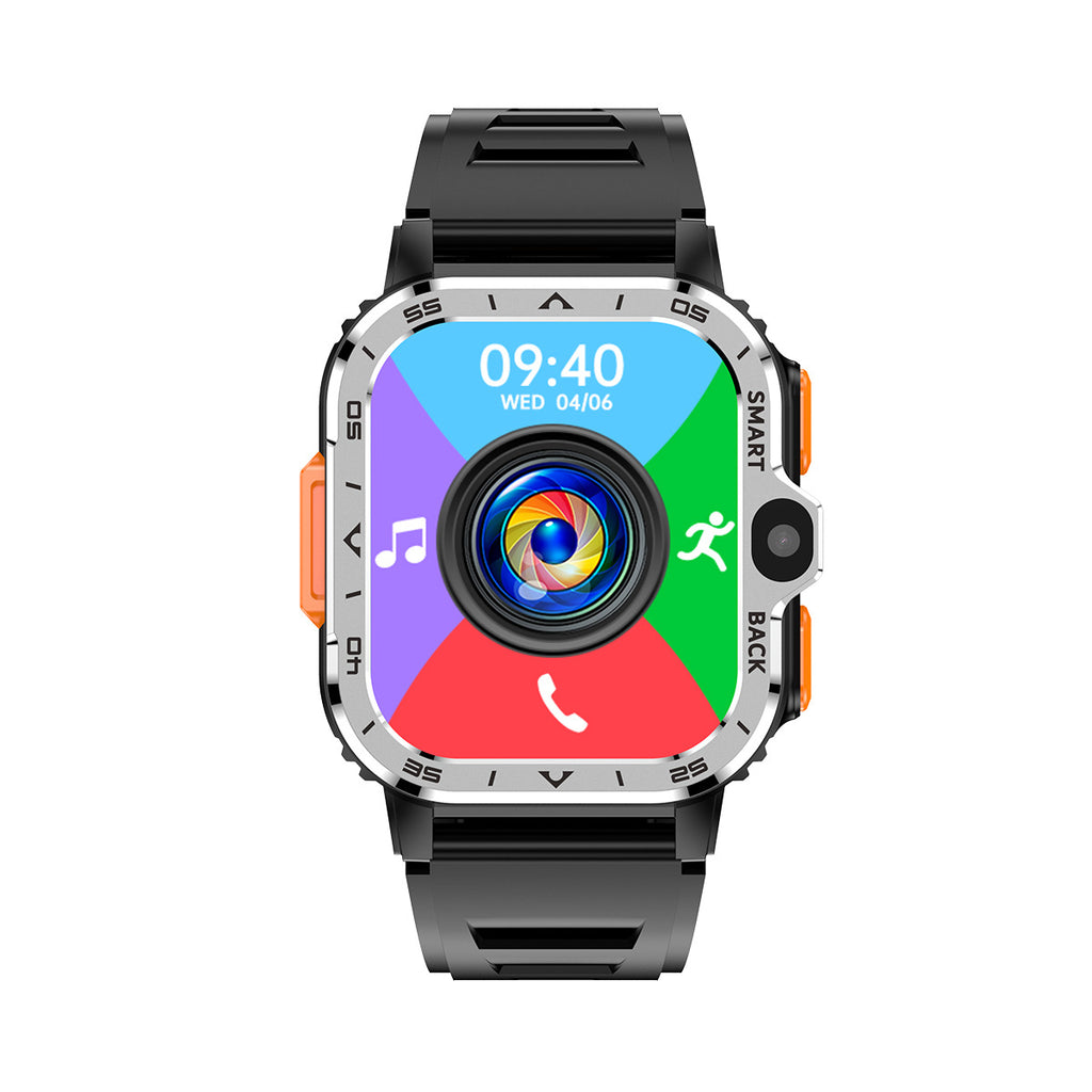 Étudiant Smart Watch Android Internet Télécharger Smart Sports Bracelet