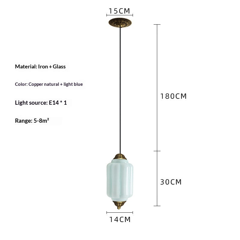 Chambre à coucher de style français côté Chandelier Vintage Bar Counter lumineux