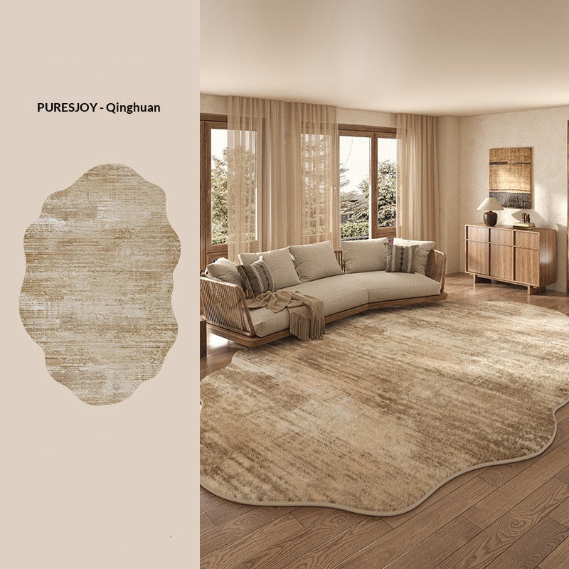 Luxure lumière Minimalist Salon résistant à la saleté Facile à nettoyer et antidérapant