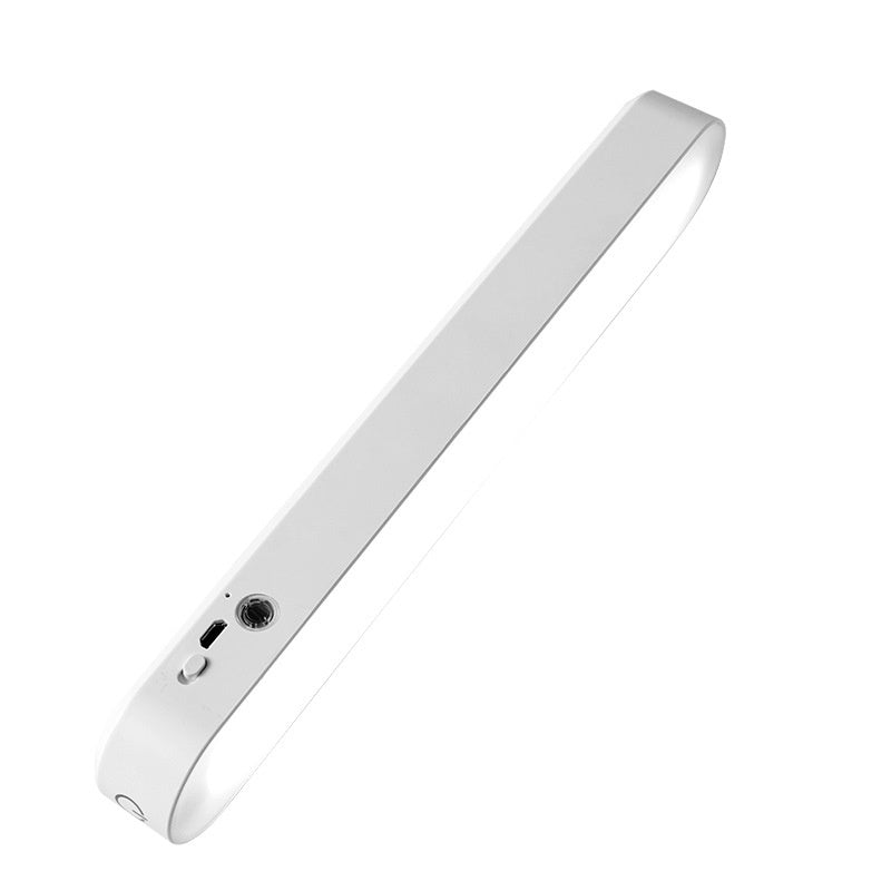 Lampe de bureau rechargeable de protection des yeux en plastique