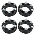 4pc 2inch 6x5.5 6x139,7 Escaliers de roue noir 108mm 14x1.5 Studs pour Chevy & GMC